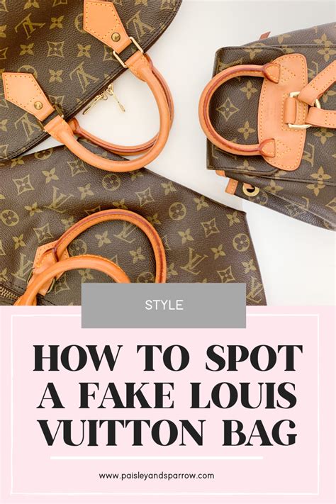 spot fake bags|how to spot a handbag.